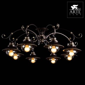 Потолочная люстра Arte Lamp Grazioso A4577PL-8CK в Заводоуковске - zavodoukovsk.mebel24.online | фото 3