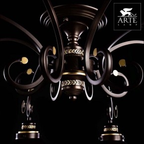 Потолочная люстра Arte Lamp Grazioso A4577PL-8CK в Заводоуковске - zavodoukovsk.mebel24.online | фото 5