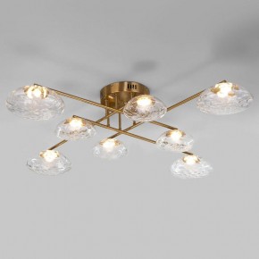 Потолочная люстра Eurosvet Ripple 50389 LED латунь в Заводоуковске - zavodoukovsk.mebel24.online | фото