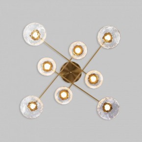 Потолочная люстра Eurosvet Ripple 50389 LED латунь в Заводоуковске - zavodoukovsk.mebel24.online | фото 3