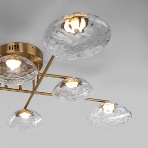 Потолочная люстра Eurosvet Ripple 50389 LED латунь в Заводоуковске - zavodoukovsk.mebel24.online | фото 6