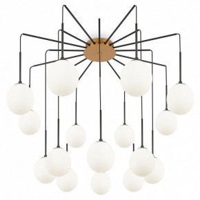Потолочная люстра Maytoni Branch MOD176PL-16G в Заводоуковске - zavodoukovsk.mebel24.online | фото 2
