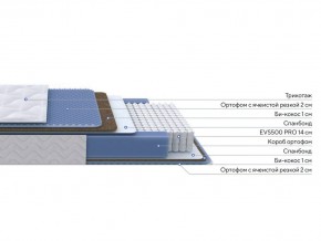 PROxSON Матрас Active Comfort M (Ткань Трикотаж Эко) 160x200 в Заводоуковске - zavodoukovsk.mebel24.online | фото 2