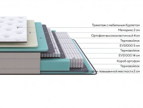 PROxSON Матрас Elysium Soft (Трикотаж Spiral-RT) 140x195 в Заводоуковске - zavodoukovsk.mebel24.online | фото 3