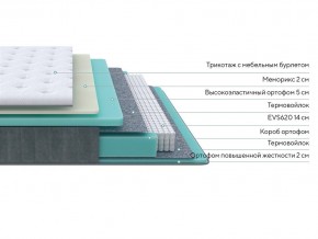 PROxSON Матрас Glory Medium (Трикотаж Prestige Latte) 90x220 в Заводоуковске - zavodoukovsk.mebel24.online | фото 2