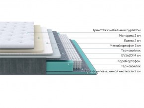 PROxSON Матрас Glory Soft (Трикотаж Prestige Latte) 120x210 в Заводоуковске - zavodoukovsk.mebel24.online | фото 2