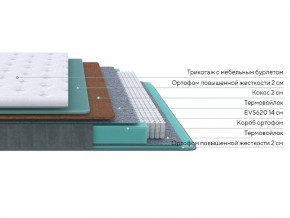 PROxSON Матрас Grace Firm (Трикотаж Prestige Latte) 120x210 в Заводоуковске - zavodoukovsk.mebel24.online | фото 2