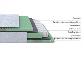 PROxSON Матрас Green Comfort M (Tricotage Dream) 120x190 в Заводоуковске - zavodoukovsk.mebel24.online | фото 2