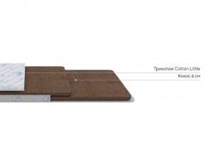 PROxSON Матрас Львенок (Cotton Little PROSON) 70x130 в Заводоуковске - zavodoukovsk.mebel24.online | фото 2