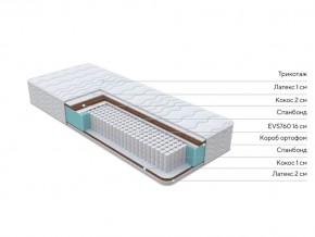 PROxSON Матрас Orto Feel (Multiwave) 80x195 в Заводоуковске - zavodoukovsk.mebel24.online | фото 2