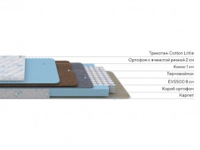 PROxSON Матрас Совенок (Cotton Little PROSON) 60x200 в Заводоуковске - zavodoukovsk.mebel24.online | фото 2