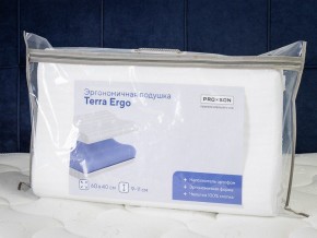 PROxSON Подушка Terra Ergo (Страйп сатин) 40x60 в Заводоуковске - zavodoukovsk.mebel24.online | фото 10