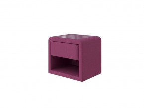 PROxSON Тумба Cube (Ткань: Рогожка Savana Berry (фиолетовый)) 52x41 в Заводоуковске - zavodoukovsk.mebel24.online | фото