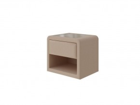 PROxSON Тумба Cube (Ткань: Рогожка Savana Camel (бежевый)) 52x41 в Заводоуковске - zavodoukovsk.mebel24.online | фото