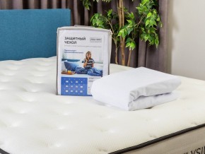 PROxSON Защитный чехол Aqua Save M (Ткань влагостойкая Terry Cloth) 120x195 в Заводоуковске - zavodoukovsk.mebel24.online | фото 8