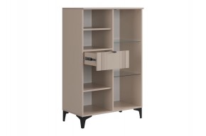 РИЧ Комод 2 со стеклом в Заводоуковске - zavodoukovsk.mebel24.online | фото 4