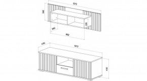 РОНИ Гостиная в Заводоуковске - zavodoukovsk.mebel24.online | фото 2
