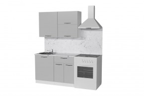 ШЕЛЛИ Кухонный гарнитур Лайт 1200 мм в Заводоуковске - zavodoukovsk.mebel24.online | фото 4