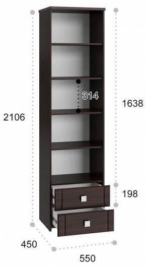 Шкаф для белья Изабель ИЗ-63К в Заводоуковске - zavodoukovsk.mebel24.online | фото 3