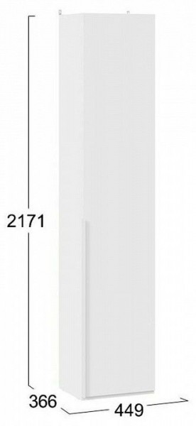 Шкаф для белья Порто СМ-393.07.211 в Заводоуковске - zavodoukovsk.mebel24.online | фото 12
