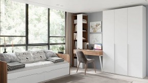 Шкаф для белья Порто СМ-393.07.211 в Заводоуковске - zavodoukovsk.mebel24.online | фото 9