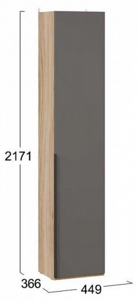 Шкаф для белья Порто СМ-393.07.211 в Заводоуковске - zavodoukovsk.mebel24.online | фото 12