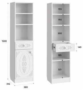 Шкаф комбинированный Ассоль АС-65 в Заводоуковске - zavodoukovsk.mebel24.online | фото 6