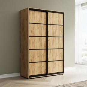 Шкаф-купе Акцент-Квадро Д 1400-600 в Заводоуковске - zavodoukovsk.mebel24.online | фото 4