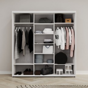 Шкаф-купе Акцент-Вера КР 2400-600 в Заводоуковске - zavodoukovsk.mebel24.online | фото 2
