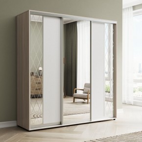 Шкаф-купе Акцент-Вера КР 2400-600 в Заводоуковске - zavodoukovsk.mebel24.online | фото 4
