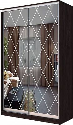 Шкаф-купе ХИТ 23-12-66 РОМБ БОЛЬШОЙ в Заводоуковске - zavodoukovsk.mebel24.online | фото