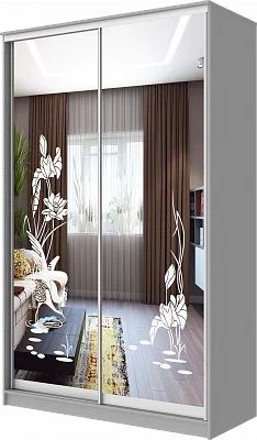 Шкаф-купе ХИТ 24-12-66 ЦАПЛИ в Заводоуковске - zavodoukovsk.mebel24.online | фото