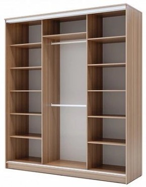 Шкаф-купе ХИТ 24-20/2-151 (620) в Заводоуковске - zavodoukovsk.mebel24.online | фото 2