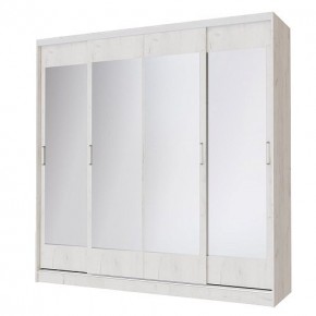 Шкаф-купе Неаполь 2.2 с 4-мя зеркалами в Заводоуковске - zavodoukovsk.mebel24.online | фото 1