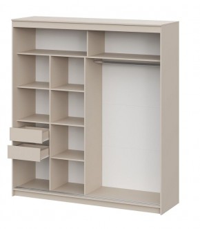 Шкаф-купе ШКП 3 МАКС (2000) Меланж в Заводоуковске - zavodoukovsk.mebel24.online | фото 2