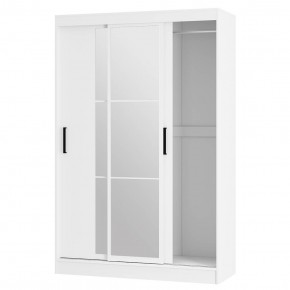 Шкаф-купе Тайм ШКК-03 (белый) в Заводоуковске - zavodoukovsk.mebel24.online | фото 3