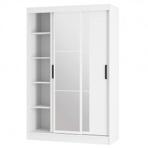 Шкаф-купе Тайм ШКК-03 (белый) в Заводоуковске - zavodoukovsk.mebel24.online | фото 4
