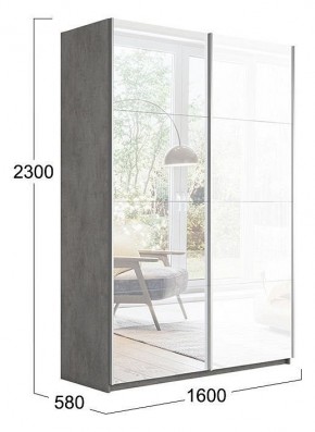 Шкаф-купе Траст СШК 2.160.80-13.15 в Заводоуковске - zavodoukovsk.mebel24.online | фото 3