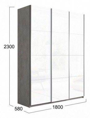 Шкаф-купе Траст СШК 2.180.60-15.15.15 в Заводоуковске - zavodoukovsk.mebel24.online | фото 3