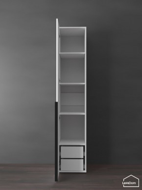 Шкаф Linnea MHR-1-3 2050х400х510 (Белый-М 11.1.2) в Заводоуковске - zavodoukovsk.mebel24.online | фото 7