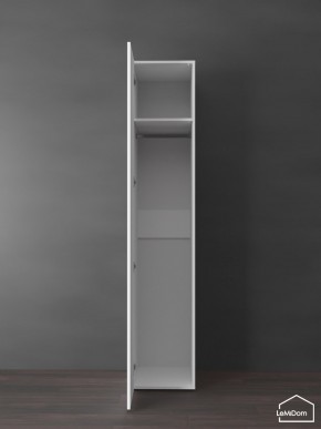 Шкаф Linnea MHR-1PO 2050х400х510 (Белый-М 11.1.2) в Заводоуковске - zavodoukovsk.mebel24.online | фото 5