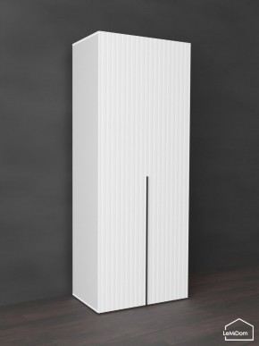 Шкаф Linnea MHR-2 2050х800х510 (Белый-М 11.1.1) в Заводоуковске - zavodoukovsk.mebel24.online | фото