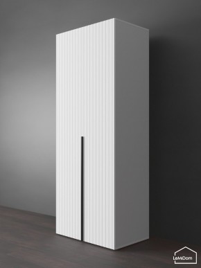 Шкаф Linnea MHR-2 2050х800х510 (Белый-М 11.1.1) в Заводоуковске - zavodoukovsk.mebel24.online | фото 5