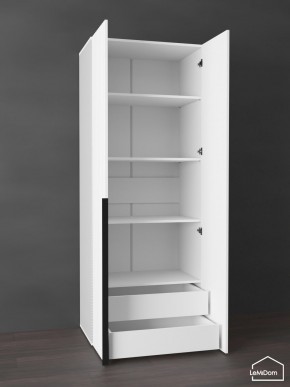 Шкаф Linnea MHR-2-4 2050х800х510 (Белый-М 11.1.1) в Заводоуковске - zavodoukovsk.mebel24.online | фото 5