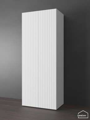 Шкаф Linnea MHR-2PO-2 2050х800х510 (Белый-М 11.1.1) в Заводоуковске - zavodoukovsk.mebel24.online | фото 5