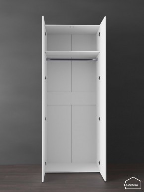 Шкаф Linnea MHR-2PO 2050х800х510 (Белый-М 11.1.2) в Заводоуковске - zavodoukovsk.mebel24.online | фото 4
