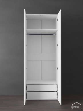 Шкаф Linnea MHR-2PO-3 2050х800х510 (Белый-М 11.1.1) в Заводоуковске - zavodoukovsk.mebel24.online | фото 4