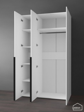 Шкаф Linnea MHR-3-1 2050х1200х510 (Белый-М 11.1.2) в Заводоуковске - zavodoukovsk.mebel24.online | фото 5