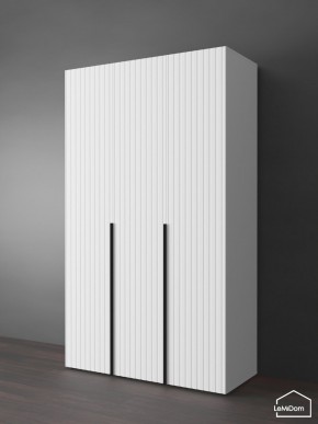 Шкаф Linnea MHR-3-1 2050х1200х510 (Белый-М 11.1.2) в Заводоуковске - zavodoukovsk.mebel24.online | фото 6