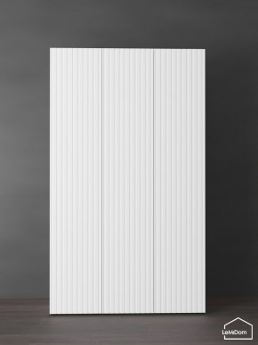 Шкаф Linnea MHR-3PO-1 2050х1200х510 (Белый-М 11.1.1) в Заводоуковске - zavodoukovsk.mebel24.online | фото 1